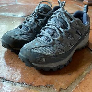 North face hiking shoe